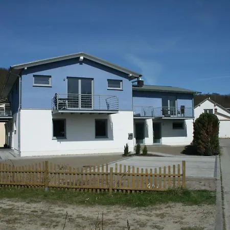 Daire Appartementhaus Moewe Haus Moewe - 2 