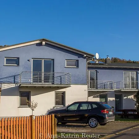 Daire Appartementhaus Moewe Haus Moewe - 2 